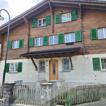 Abendberg Apartment - Aare Jungfrau Ag Вильдерсвиль Экстерьер фото