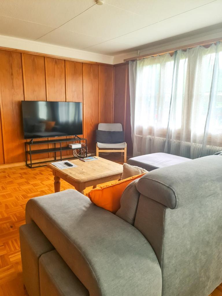Abendberg Apartment - Aare Jungfrau Ag Вильдерсвиль Экстерьер фото