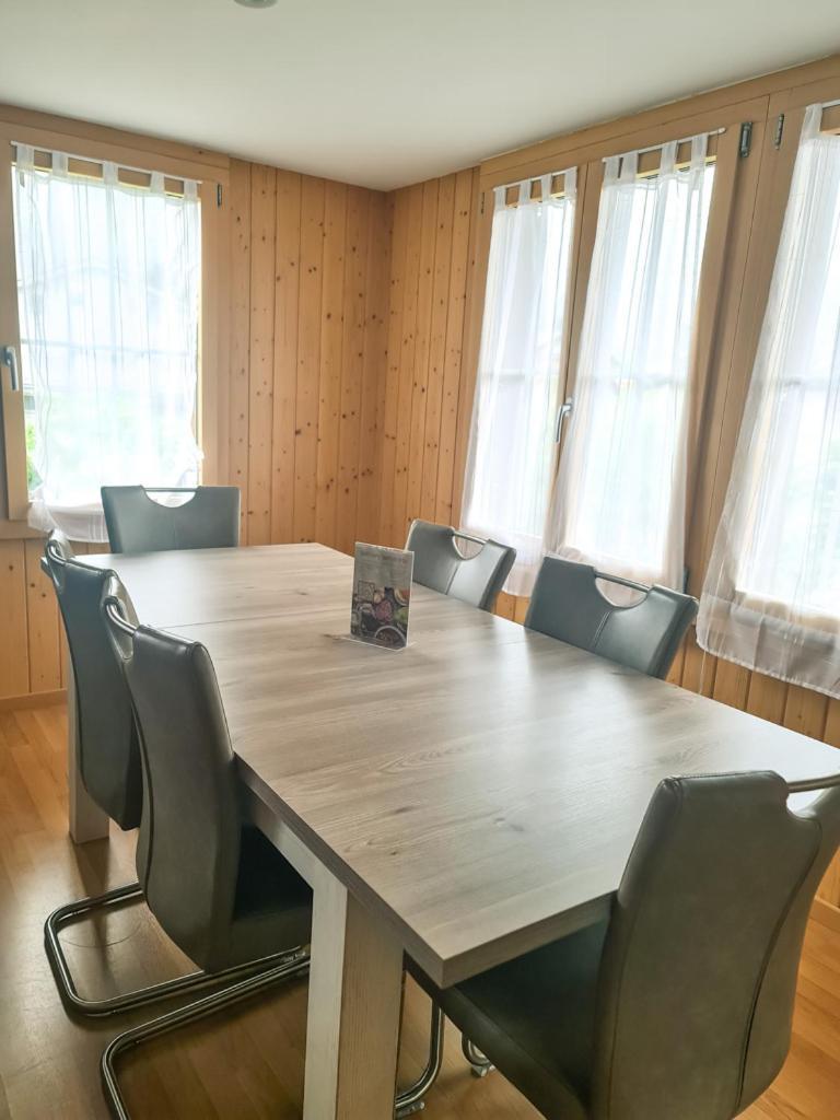 Abendberg Apartment - Aare Jungfrau Ag Вильдерсвиль Экстерьер фото