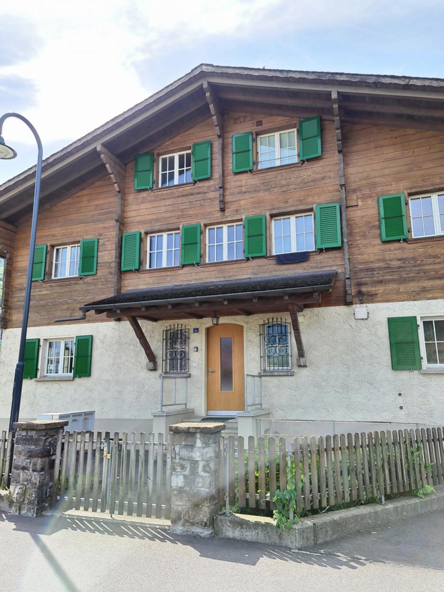 Abendberg Apartment - Aare Jungfrau Ag Вильдерсвиль Экстерьер фото